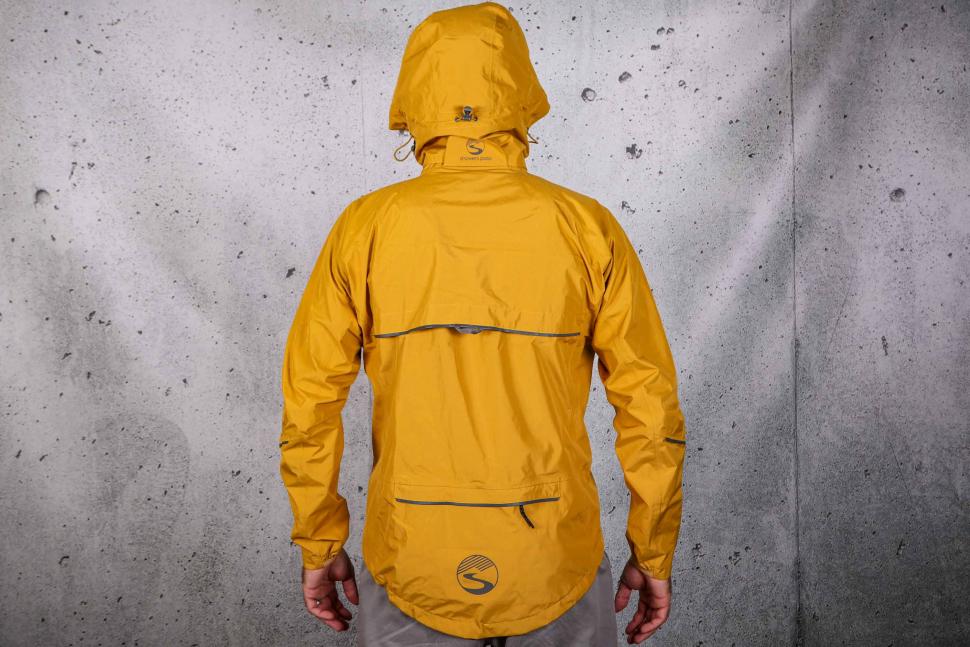 2022 Showers Pass Mens EcoLyte Elite Jacket - back.jpg