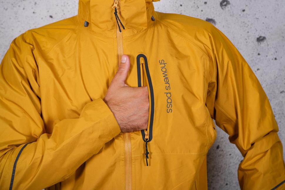 2022 Showers Pass Mens EcoLyte Elite Jacket - chest pocket.jpg