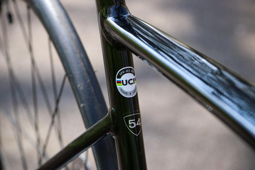 2022 Specialized Allez Sprint Comp - UCi sticker and frame size.jpg