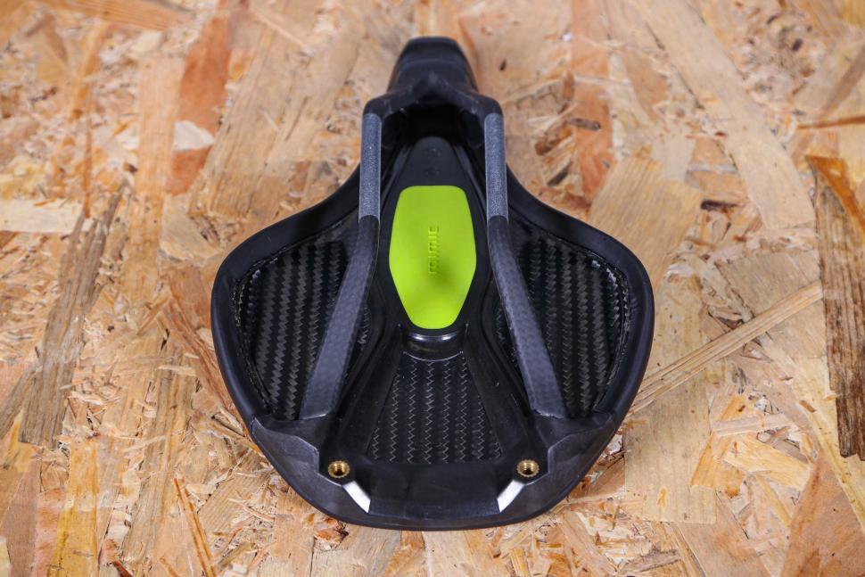 2022 Specialized S-Works Power with MIMIC Womens saddle - underside from back.jpg
