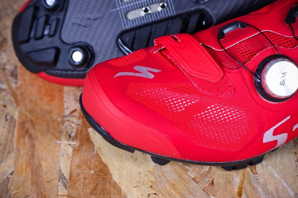 2022 Specialized S-Works Vent EVO Gravel Shoes - toe.jpg