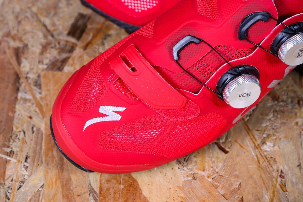 2022 Specialized S-Works Vent EVO Gravel Shoes - velcro strap.jpg