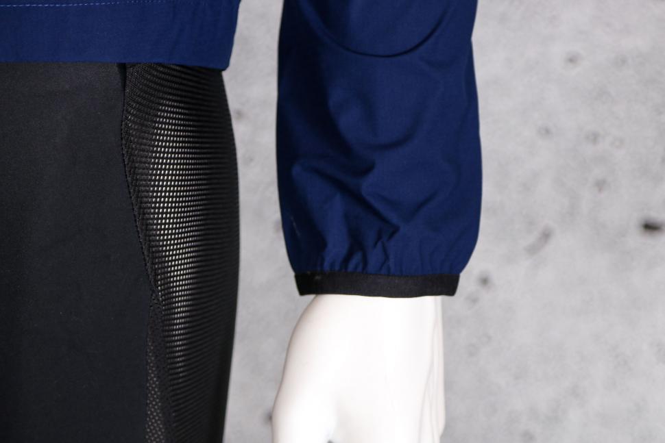 2022 Stolen Goat Men's Navy Waterproof Jacket - cuff.jpg