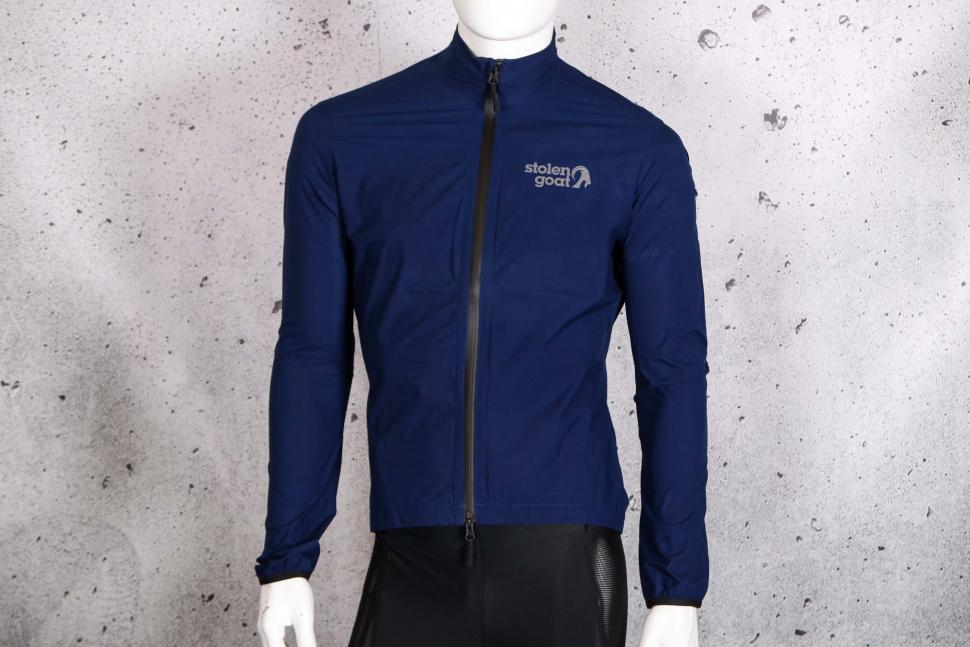 2022 Stolen Goat Men's Navy Waterproof Jacket.jpg