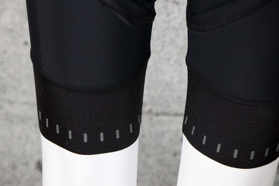 2022 Stolen goat Womens Black Ibex Bodyline Bib Shorts - cuffs.jpg