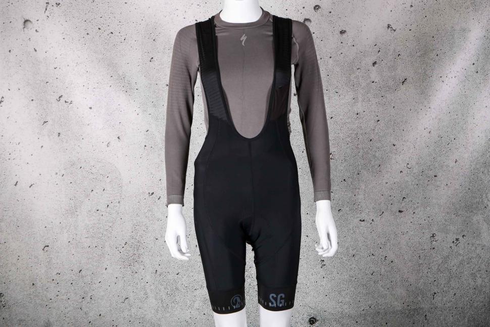 2022 Stolen goat Womens Black Ibex Bodyline Bib Shorts.jpg