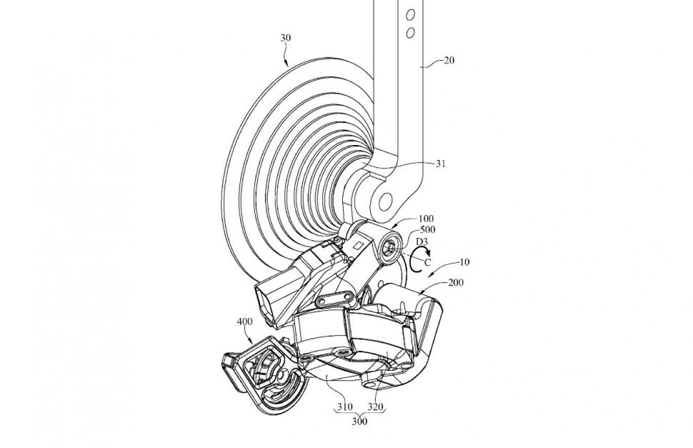 2022 Tektro patents - 2