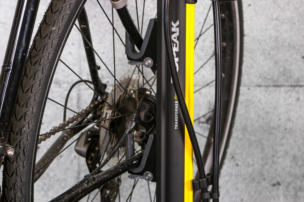 2022 Topeak Transformer Eup Floor Pump - with bike 1.jpg
