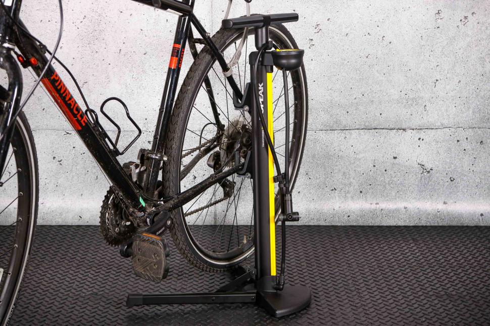 2022 Topeak Transformer Eup Floor Pump - with bike 2.jpg