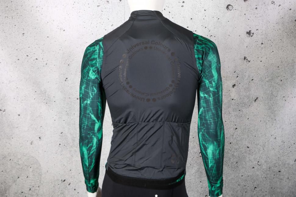 2022 Universal Colours Chroma Insulated Unisex Gilet - back.jpg