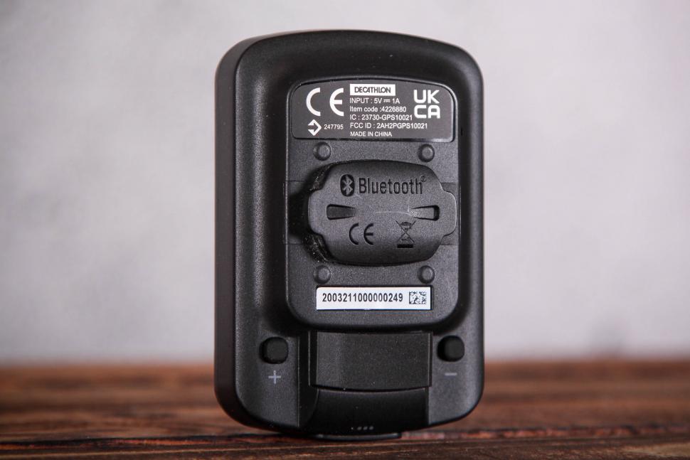 2022 Van Rysel Cyclometer GPS 100 - back.jpg
