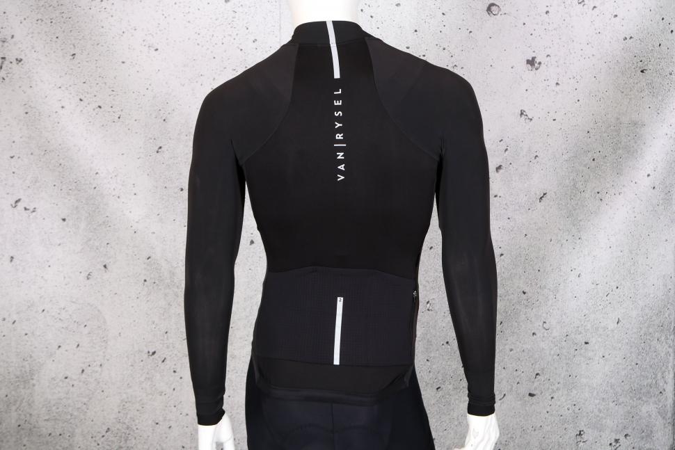 2022 Van Rysel Men's Mid-Season Long-Sleeved Road Cycling Jersey Racer - back.jpg