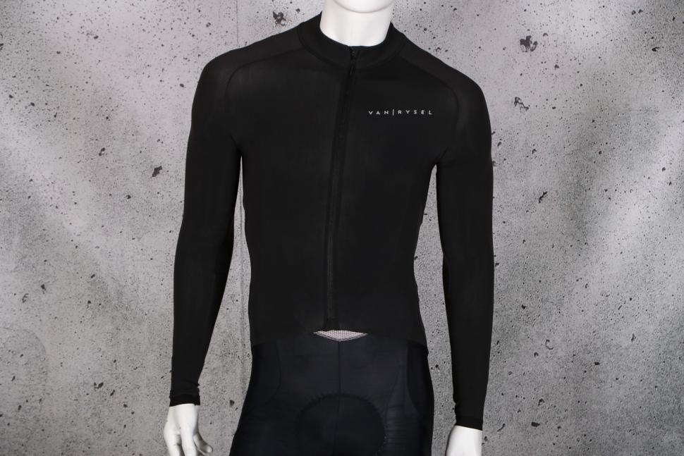 Van Rysel Mid-Season Long-Sleeved Road Cycling Jersey Racer 2