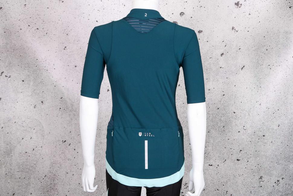 2022 Van Rysel RCR Women's Short-Sleeved Cycling Jersey - back.jpg