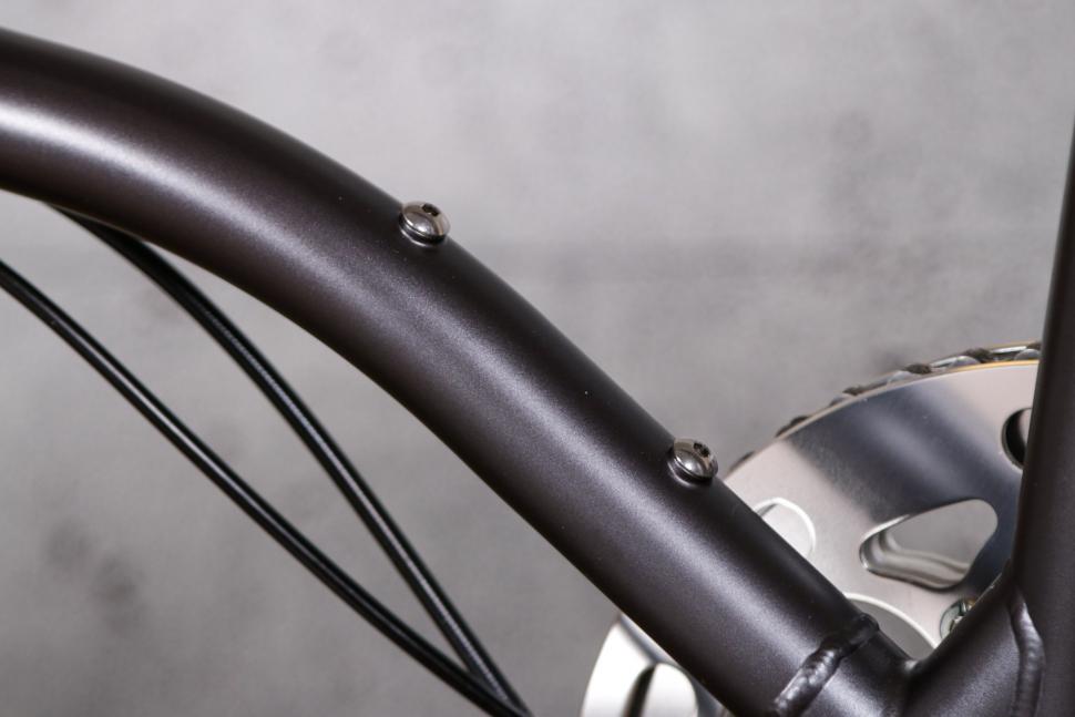 2022 Vello Rocky folding bike - bosses.jpg