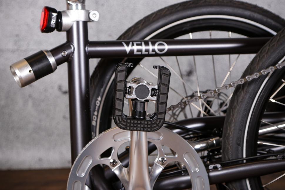 2022 Vello Rocky folding bike - folded pedal.jpg