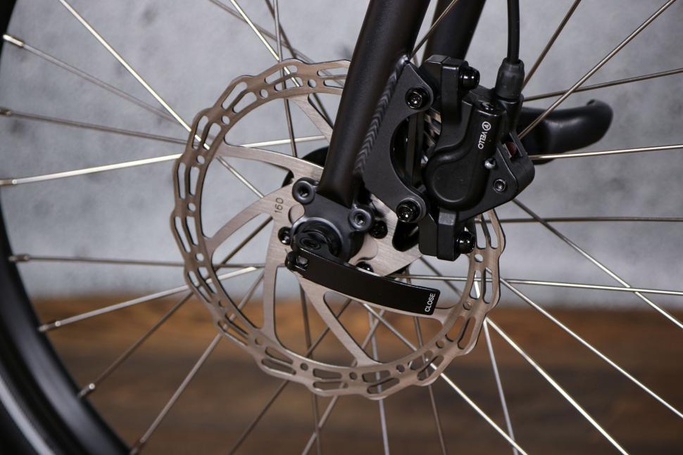 2022 Vello Rocky folding bike - front disc brake.jpg