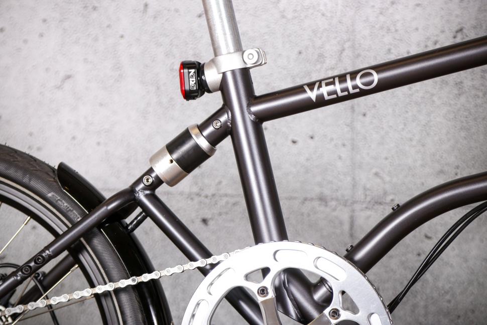 2022 Vello Rocky folding bike - seat tube.jpg