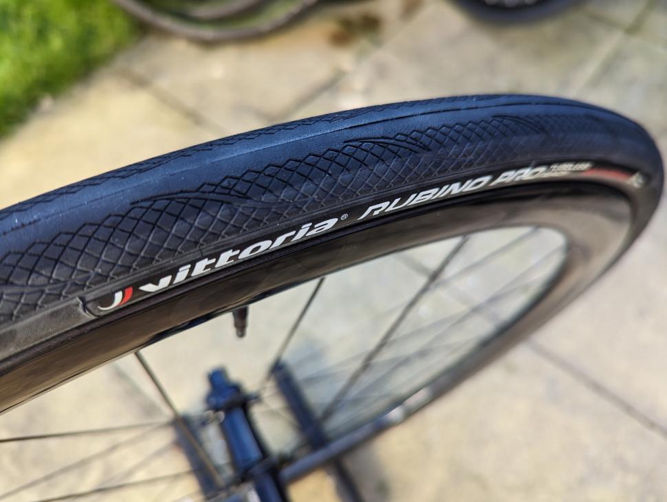 2022 Vittoria Rubino Pro IV Tyres Fitted 1.jpg