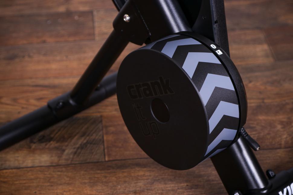 2022 Wahoo KICKR CORE Smart Trainer - resistance unit.jpg