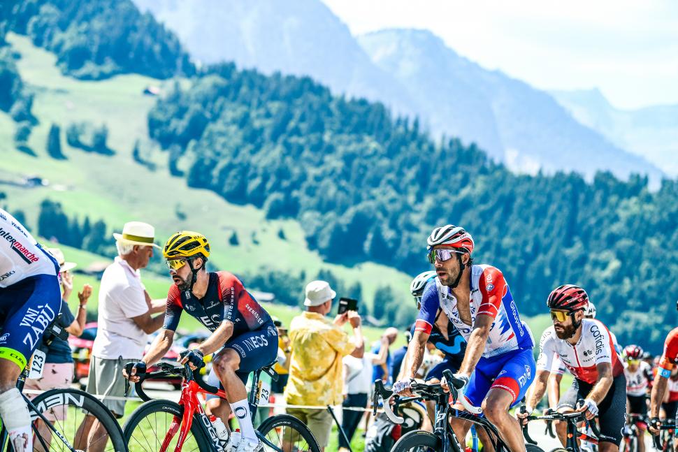 2022 Tour de France, Thibaut Pinot (A.S.O._Charly_Lopez)