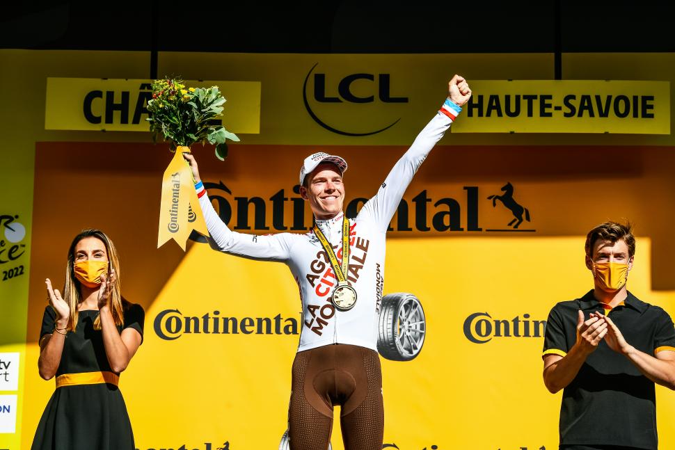 2022 Tour de France stage 9, Bob Jungles (A.S.O._Charly_Lopez)