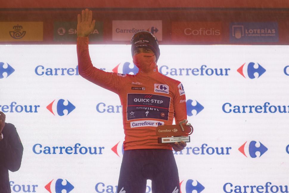 Remco Evenepoel, 2022 Vuelta (Unipublic/Sprint Cycling Agency)