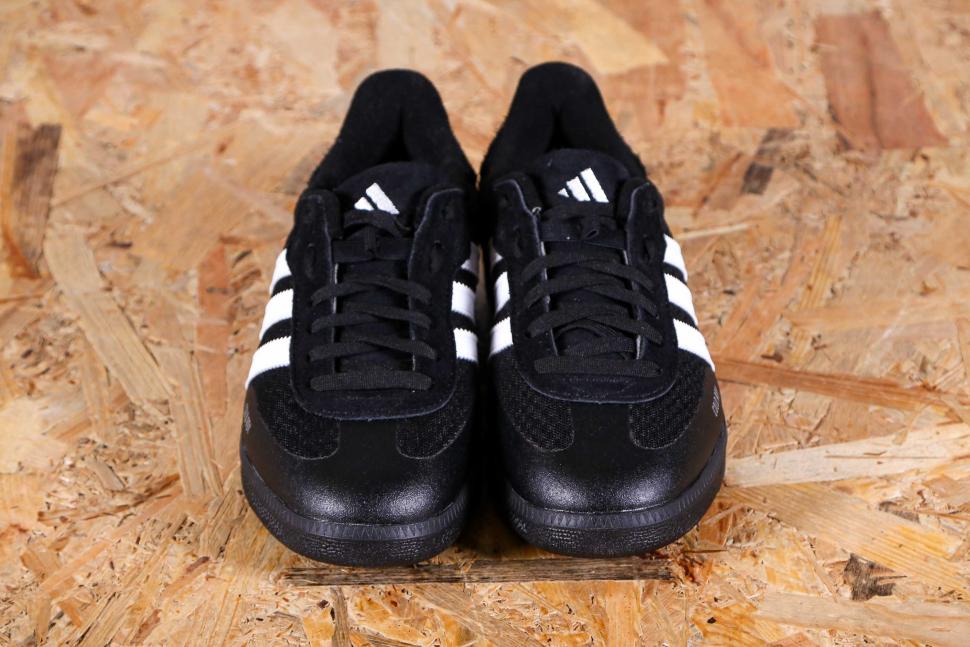 2023 Adidas Velosamba COLD.RDY Cycling Shoes - front.jpg