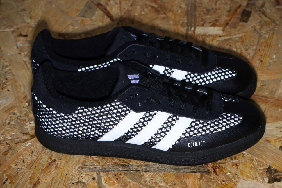 2023 Adidas Velosamba COLD.RDY Cycling Shoes - reflective.jpg