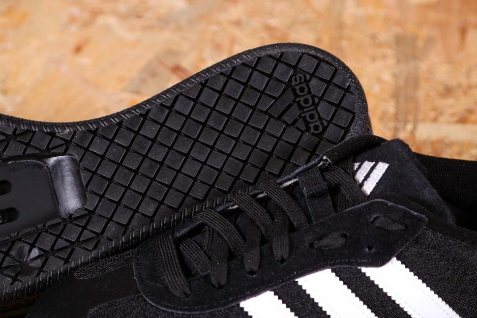 2023 Adidas Velosamba COLD.RDY Cycling Shoes - sole heel.jpg