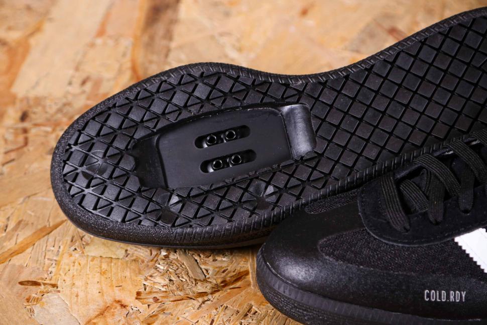 2023 Adidas Velosamba COLD.RDY Cycling Shoes - sole toe.jpg