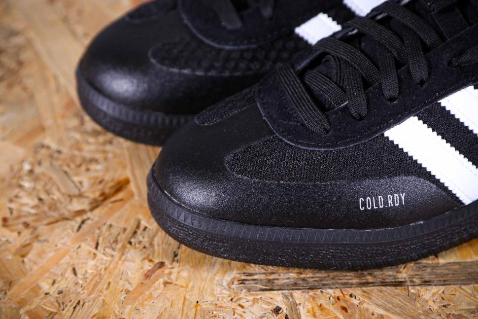 2023 Adidas Velosamba COLD.RDY Cycling Shoes - toe.jpg