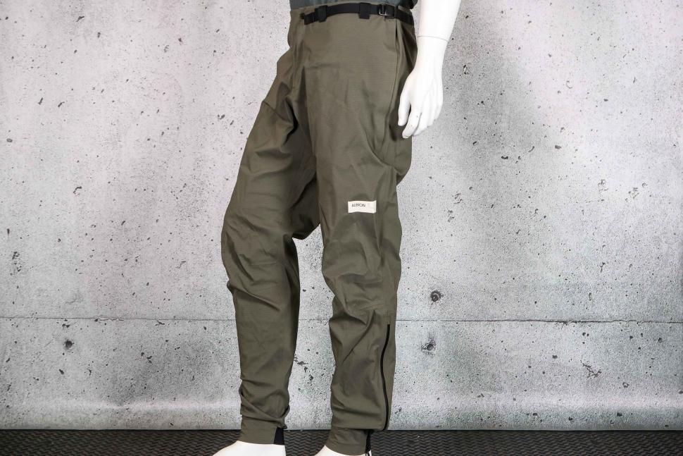2023 Albion Zoa Rain Trousers - side.jpg
