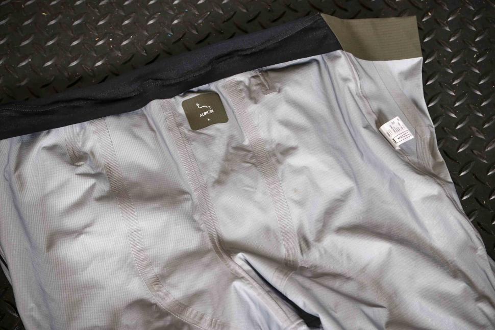 2023 Albion Zoa Rain Trousers - taped seams.jpg