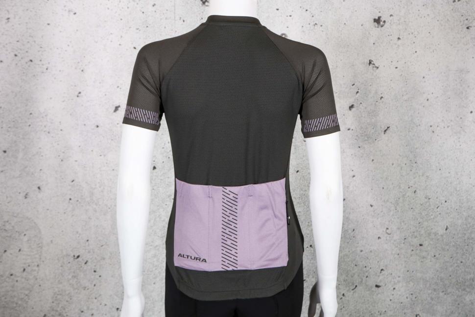 2023 Altura Endurance Women's Short Sleeve Cycling Jersey - back.jpg