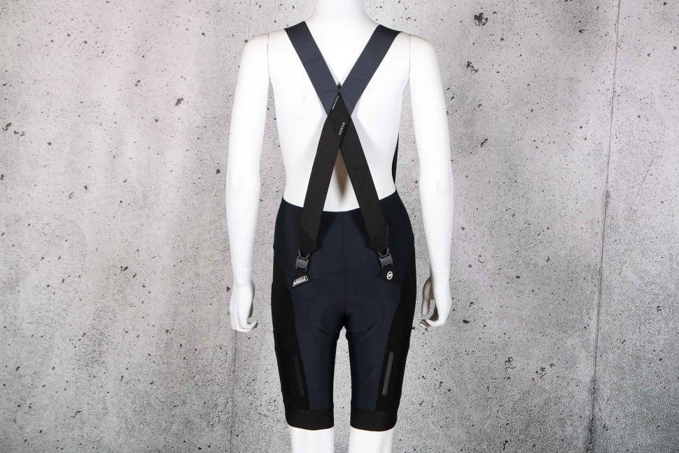 2023 Assos Uma GTC Bib Shorts - rear.jpg