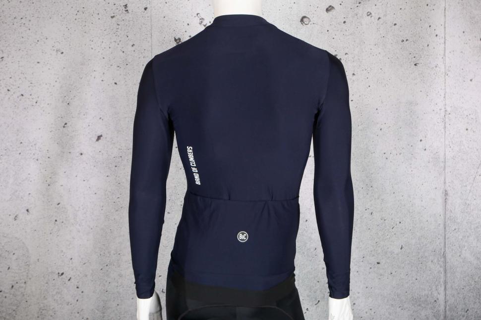 2023 Band of Climbers Empire LS Thermal Jersey - back.jpg