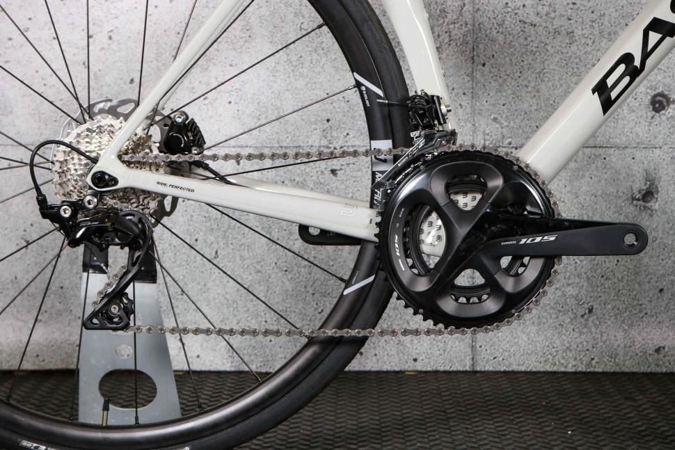 2023 Basso Venta Disc 105 - drivetrain.jpg