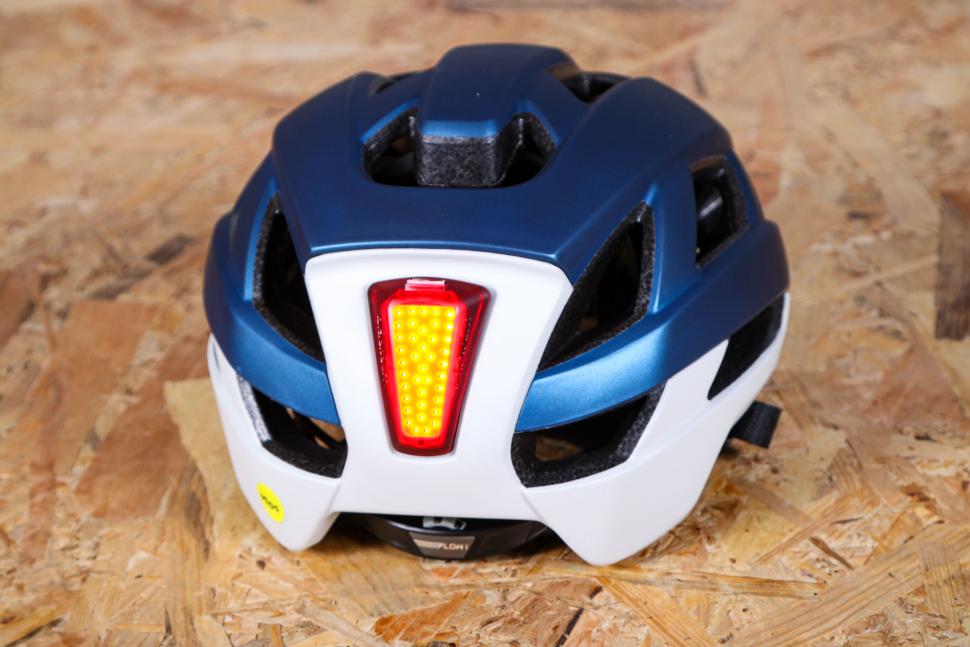 2023 Bell Falcon XR LED MIPS Road Helmet - back light.jpg