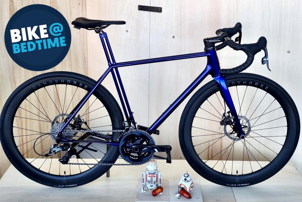 2023 Bespoked Project D Bike at Bedtime 2023 (Rory Hitchens/Greenleaves Cycling)