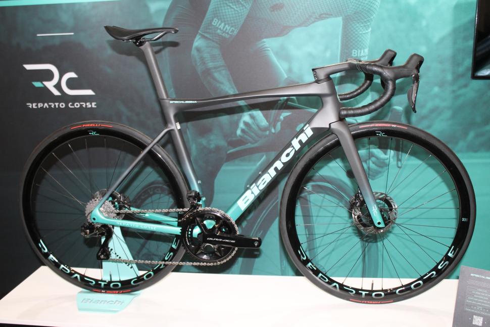 2023 Bianchi Specialissima RC Rouleur Live - 2