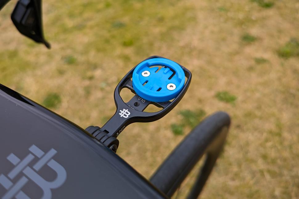 2023 Black INC Integrated Aero Barstem - GoPro mount 1.jpg