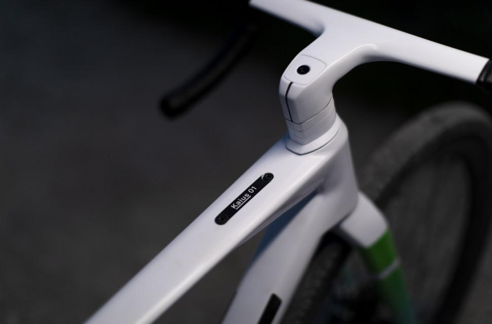 2023 BMC Kaius gravel bike integrated cockpit