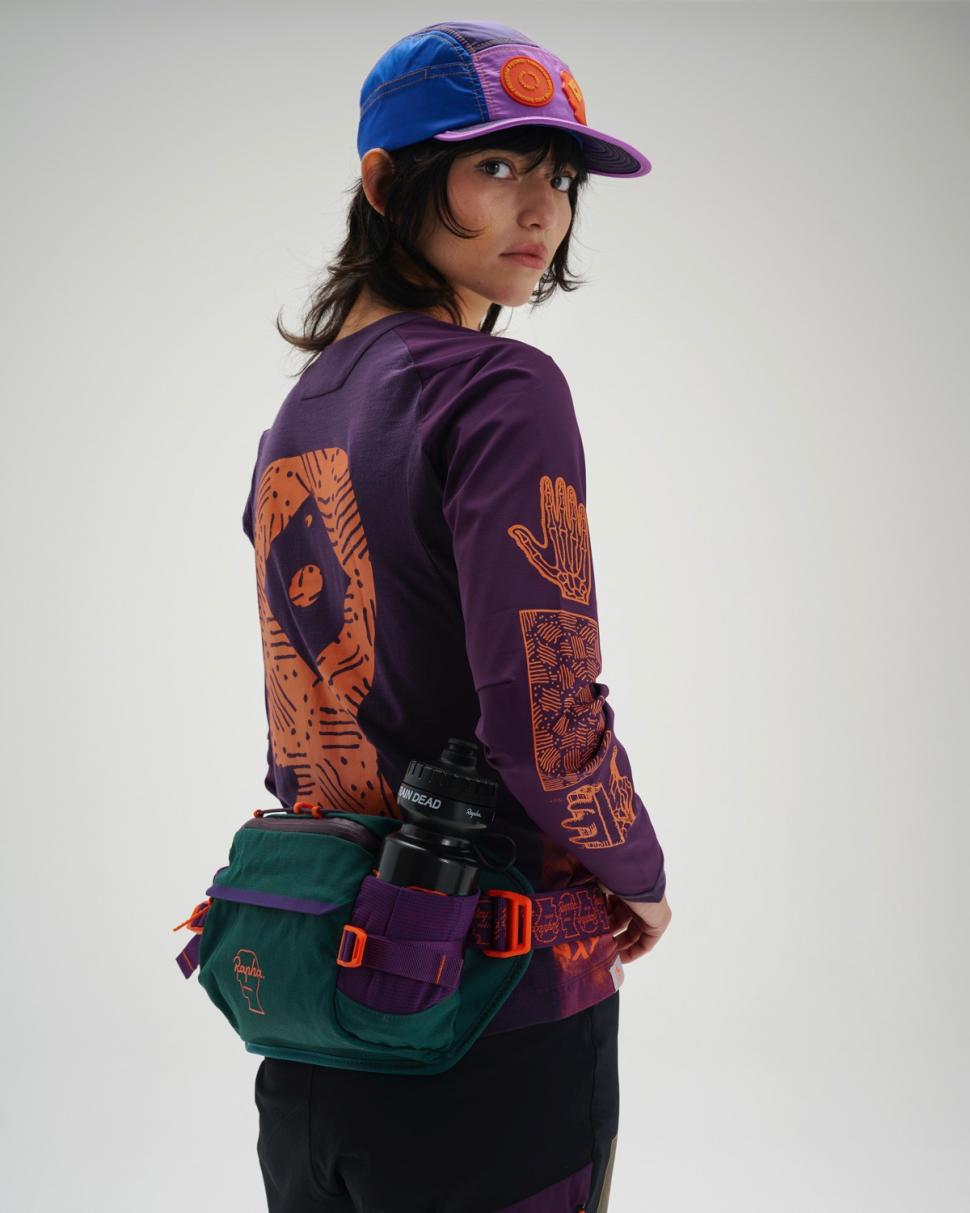 2023 Brain Dead x Rapha Trail Windblock Jersey  - 1