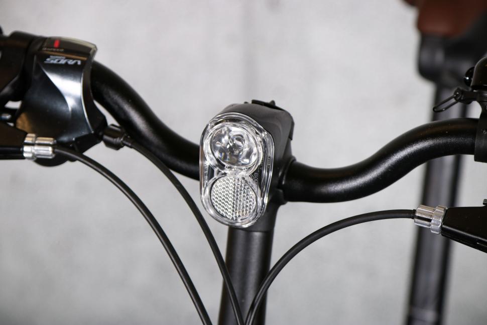 2023 BTwin Ultra compact 1 second light folding bike - front light.jpg