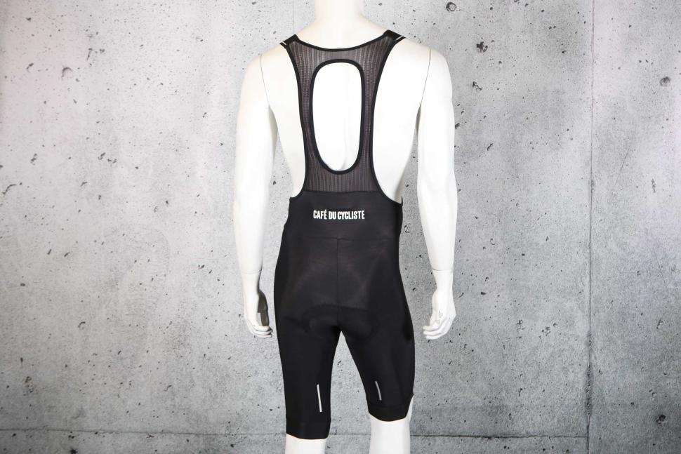 2023 Cafe Du Cycliste Cecile Men's Thermal Bib Shorts - back.jpg