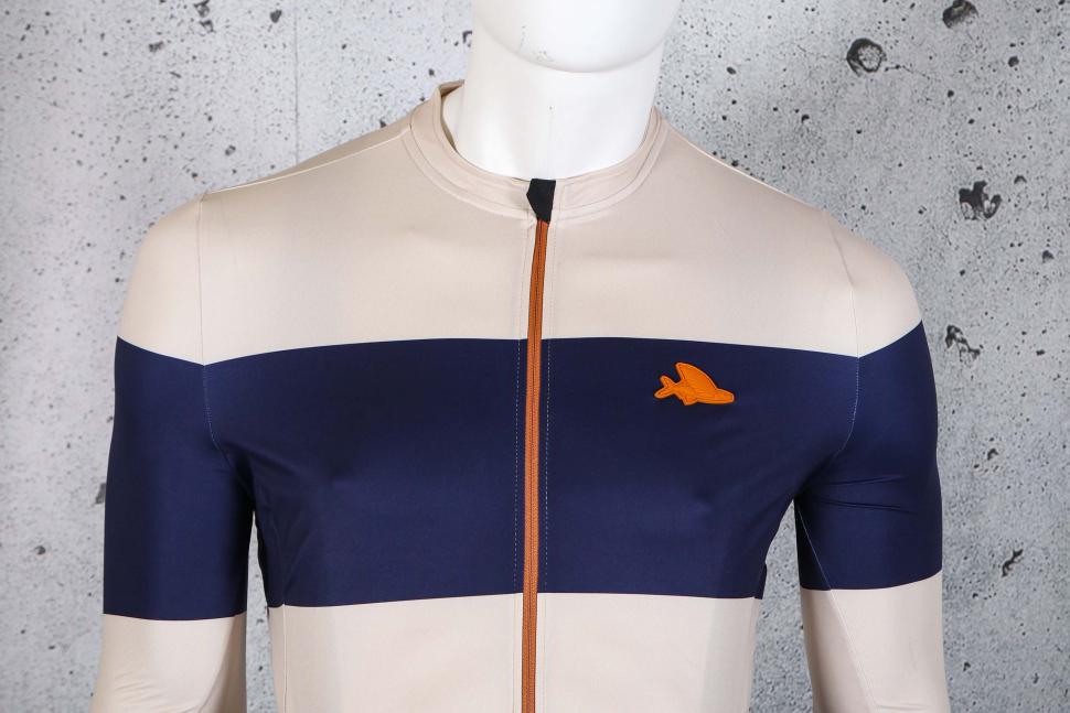 2023 Cafe Du Cycliste Constance Men's High Intensity Cycling Jersey - chest.jpg