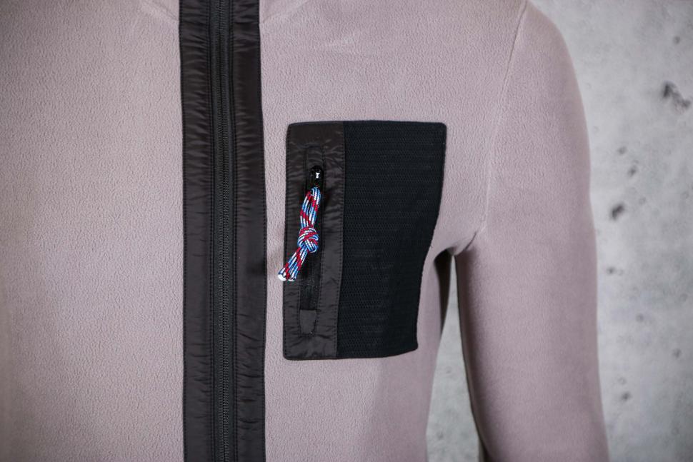 2023 Cafe Du Cycliste Ingrid Mens Audax Cycling Jersey - chest pocket.jpg
