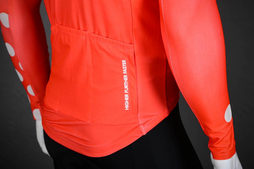 2023 This Is Cambridge Omloop Thermal Long Sleeve Jersey - back detail.jpg