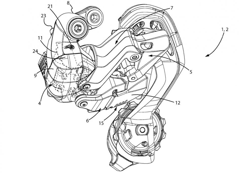 2023 Campag rear mech - 1